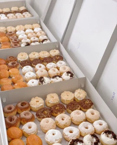package mini donut mix