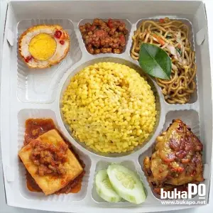 NASI KOTAK Warung Bu Wiwik