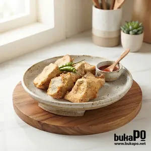 TAHU BAKSO CRISPY Tahu Bakso Cuan