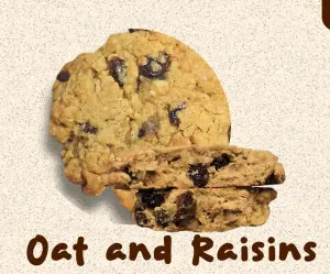Classic Cookies Oat and Raisins