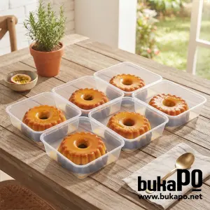 BROWNIES KETAN HITAM KEJU KARAMEL Momia Bakery House