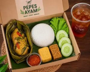 PAKET PEPES AYAM Kedai Nusa Rasa