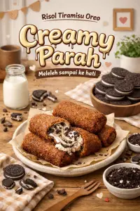 RISOL TIRAMISSU OREO Mani Diet