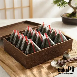 NASI ONIGIRI SEGITIGA CHICKEN MAYO Aneka Rasa Sohor