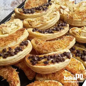 PISANG KRIBO dimsum dessert YSR