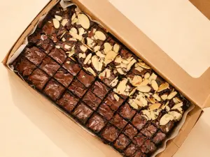 BROWNIES BITES HALF SIZE Bakes And Giggles