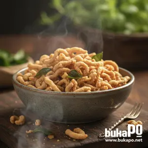 KRIPIK USUS DAUN JERUK Cleo Olshop Bali