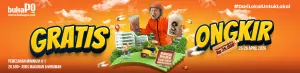 FREE ONGKIR 25 APR