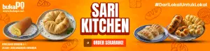 BANNER SARI KITCHEN