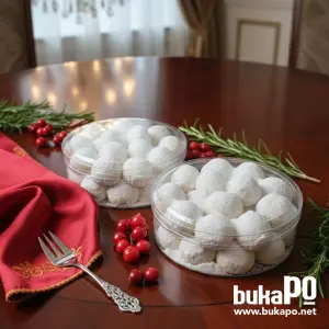 PUTRI SALJU BUTTER COOKIES Cleo Olshop Bali