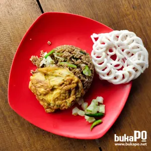 NASI GORENG KAMBING ayam geprek pak shaka