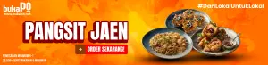 BANNER PANGSIT JAEN