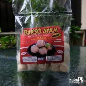 BAKSO AYAM GLUTEN FREE FROZEN PREMIUM Dapur Ny Asri Sading