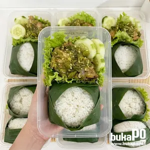 AYAM CABE IJO Warung Mamae