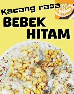 KACANG GORENG BEBEK HITAM Tiba Tiba Snack