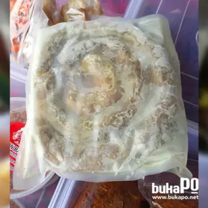 urutan krupuk babi asli kedonganan