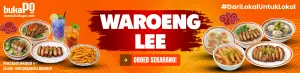 BANNER WAROENG LEE