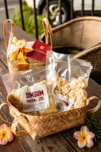 HAMPERS PUTIH Kuma Dimsum