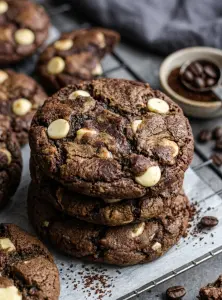 COFFE SOFT COOKIES Ruma Bakes