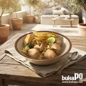 BAKSO SALMON Gabe Jaya