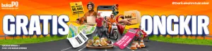 FREE ONGKIR 18 APR 2026