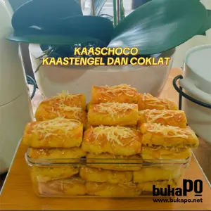 KAASCHOCO KAASTENGEL DAN COKLAT Cik And Koh