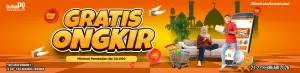 FREE ONGKIR 21FEB