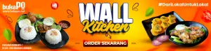 BANNER WALL KITCHEN