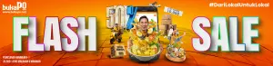 FLASH SALE 20 APR 2026