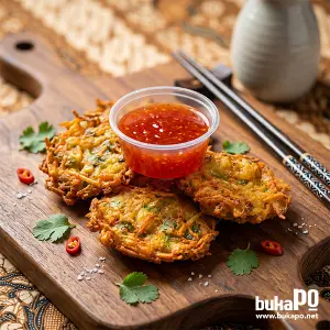 BAKWAN SAYUR Cemilan Bakwan Denpasar