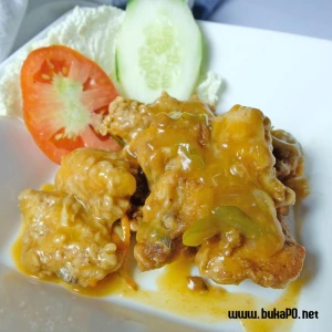 KOLOKE ( AYAM GORENG ASAM MANIS ) Kubu88 @BukaPo.net
