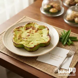 BINGKE SULTAN PREMIUM PANDAN Aneka Rasa Sohor