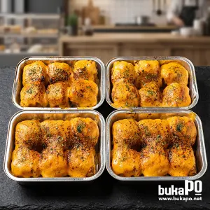 TAHU BAKSO CRISPY MENTAI Tahu Bakso Cuan