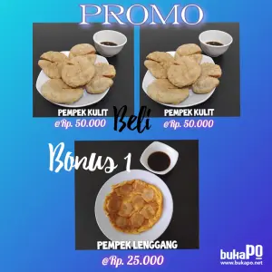 PROMO PEMPEK KULIT Pempek Raja Khan