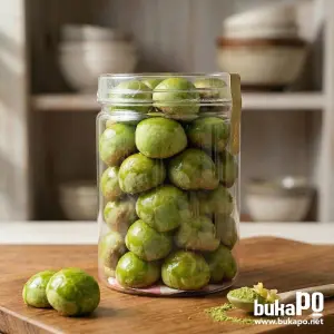 NASTAR PANDAN Wolu Cake and Patisserie