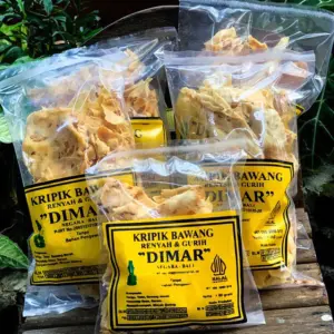 KERIPIK BAWANG DIMAR 280GR Mayu Cookies Kitchen