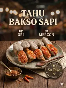 TAHU BAKSO SAPI So Taso