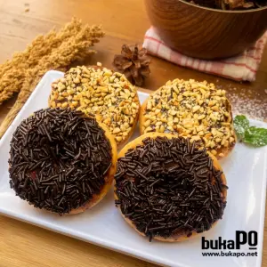 DONAT MESES Dapur Ali