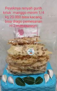 PEYEK 250 gr Aneka Camilan Mbak Dwi