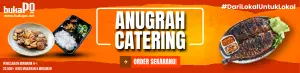 BANNER ANUGRAH CATERING