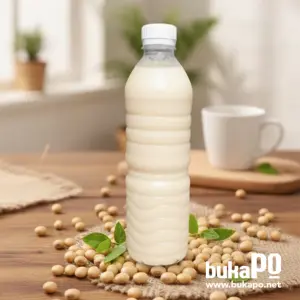 SUSU KEDELAI SoyMilk Homemade