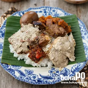 NASI GUDEG YOGYA Dapoer Makwik