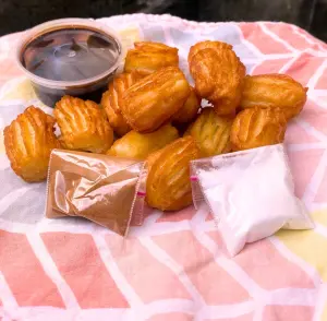 CHURROS BITES dtakha