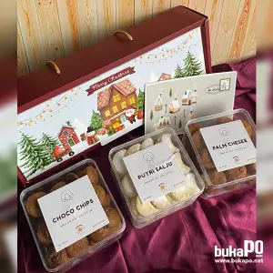 HAMPERS COOKIES BOX 1 Fat Bites