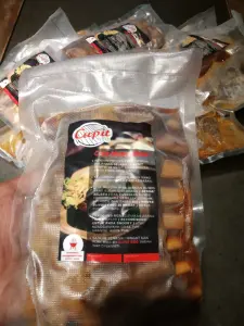 Pork ribs large frozen