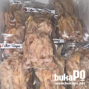 CEKER TANPA TULANG Tasty Dakbal