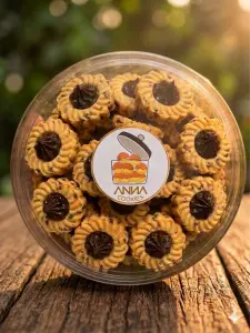 CHOCO HAZELNUT COOKIES Anna Cookies