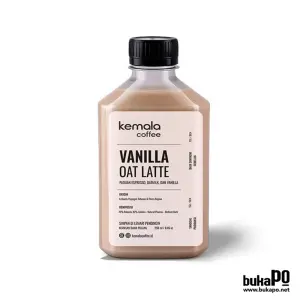 VANILLA OAT LATTE Kemala Coffee