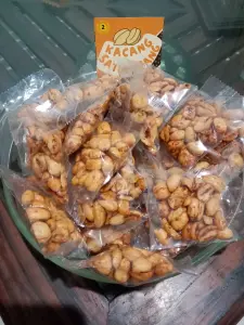 TERMURAH 1 PCS KACANG SATUKURANG Tiba Tiba Snack