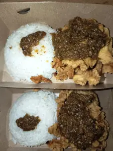 GEPREK SAMBAL IJO Umaii